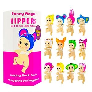 Sonny Angel Hippers Looking Back Series - Colorful Mini Figures